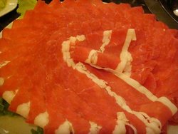 羊上脑肉片
