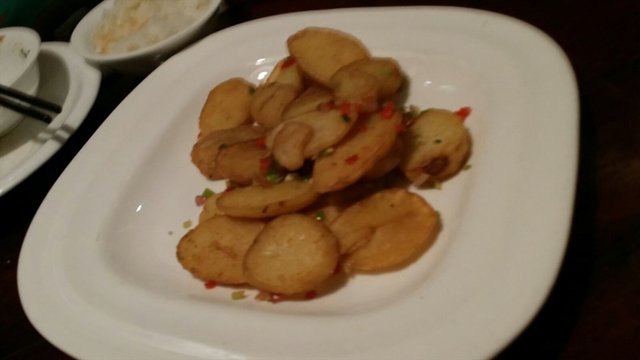 想吃土豆