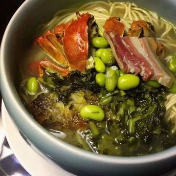六月黄海鲜面