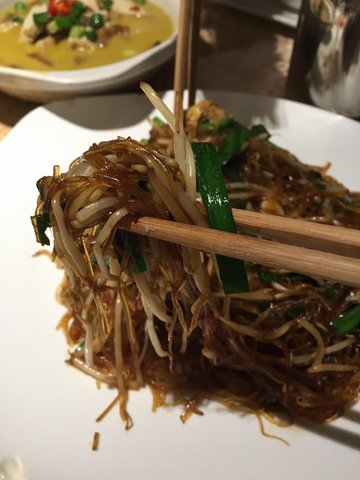 炒合菜