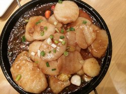 铁板酱肉山药
