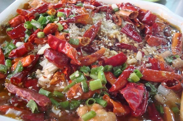 水煮牛肉