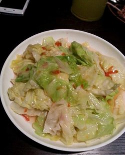 酸辣包心菜