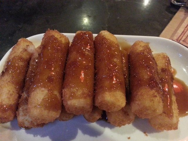 红糖糍粑