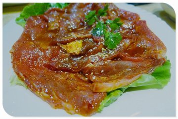 秘制牛肉