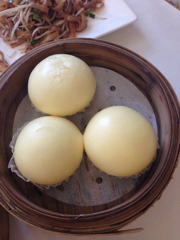 奶黄包