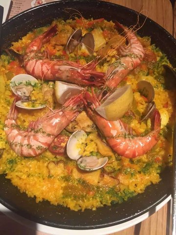 咖喱海鲜饭