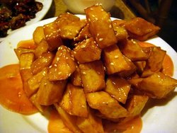 拔丝白薯