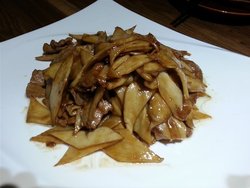 杏鲍菇滑牛柳