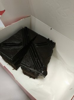 核桃布朗尼