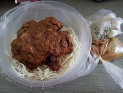 大排冷面