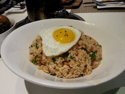 香辣培根炒饭