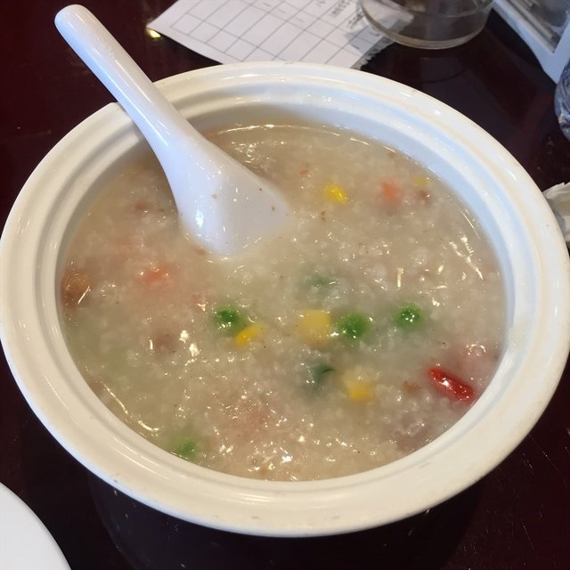 牛肉粟米粥