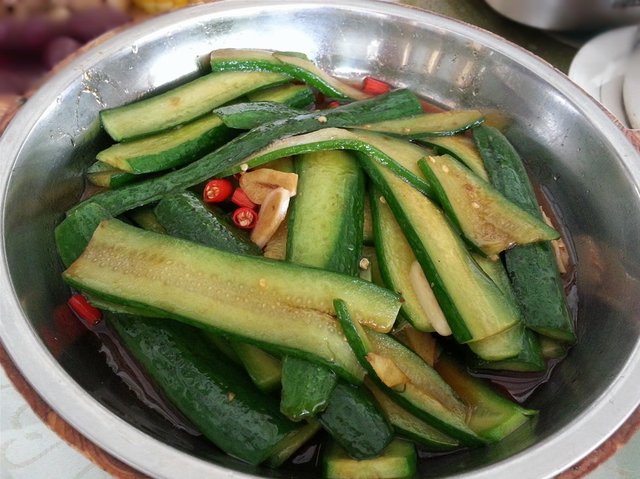 脆炒凉瓜