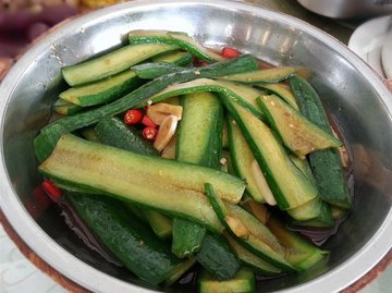 脆炒凉瓜