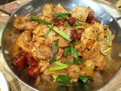 干锅土豆片