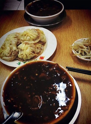 大碗炒肝