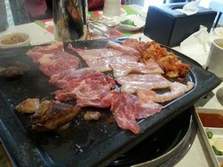 猪肉拼盘