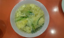 鸡蛋黄瓜汤