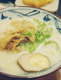 高汤乌冬面
