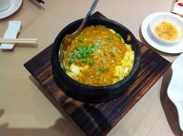 蟹粉豆腐