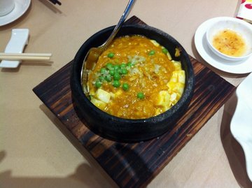 蟹粉豆腐