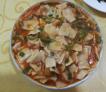 辣子揪面