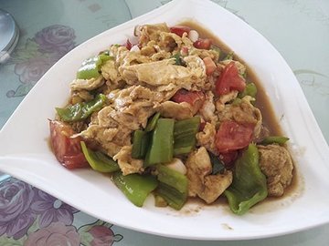 番茄炒蛋