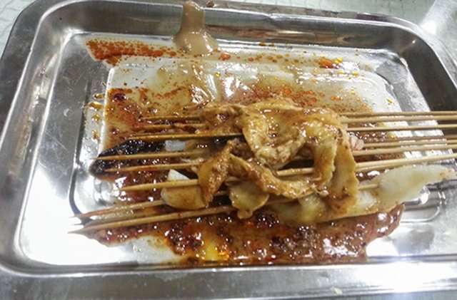 麻酱爆肚