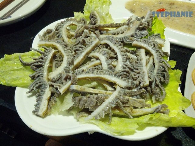 毛肚