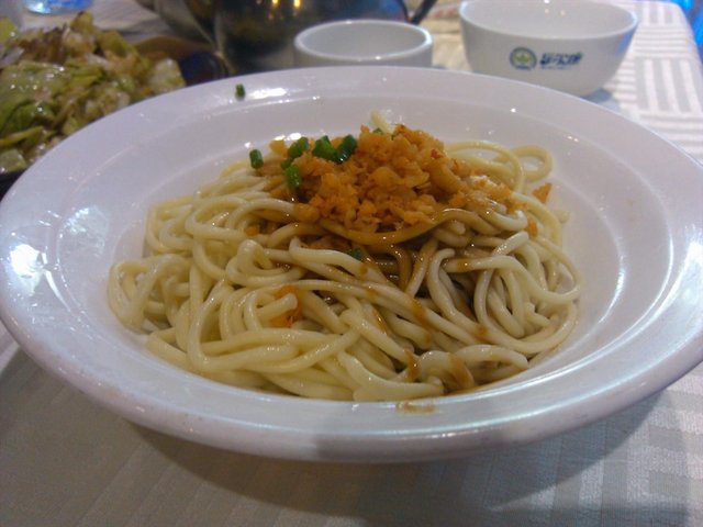 热干面