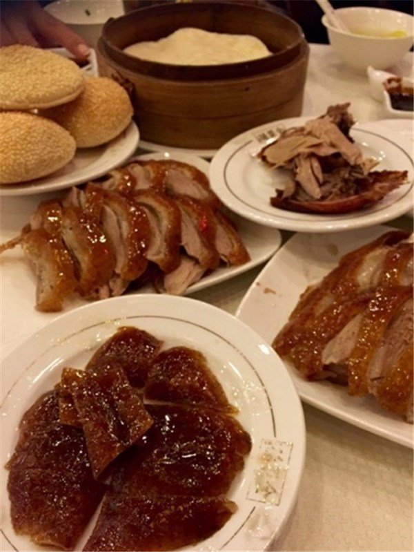 烤鸭一套