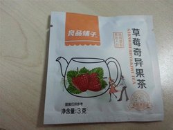 草莓奇异果茶