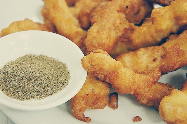 椒盐排条