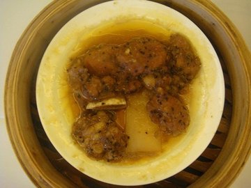 黑椒牛仔骨