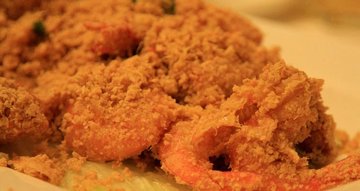麦片虾