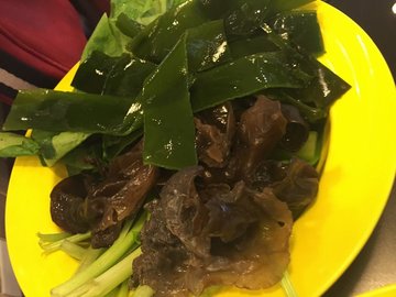 海带 木耳