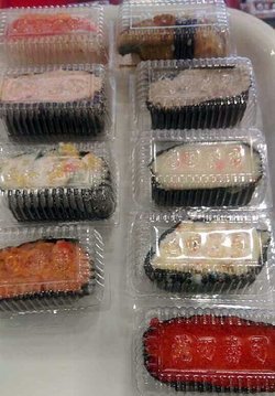 红蟹籽寿司