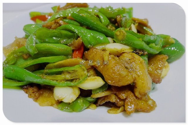 农家小炒肉