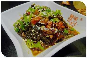 酸辣蕨根粉