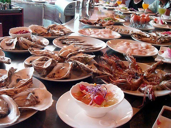 各种海鲜