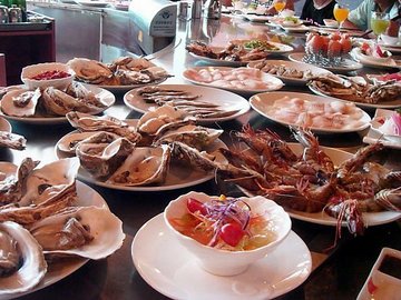 各种海鲜