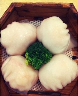 鲜虾饺