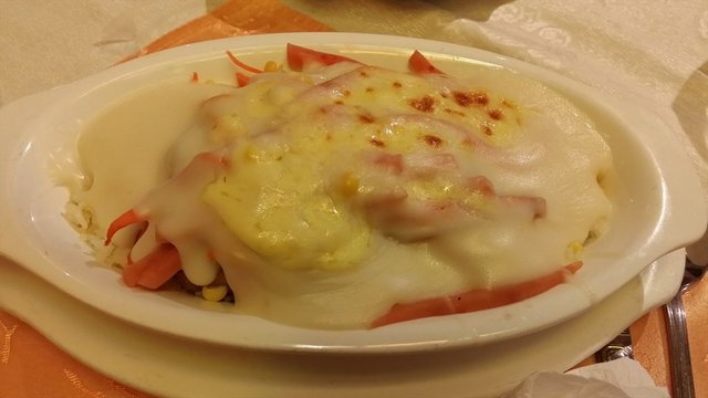 海鲜焗饭