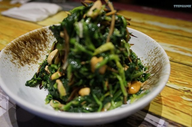 青年拌菜