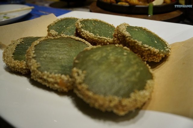 绿茶饼