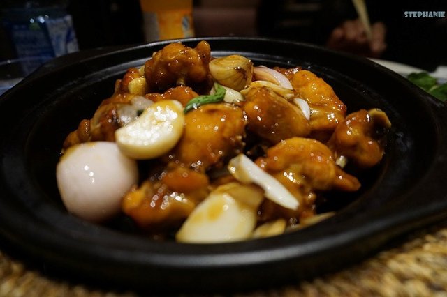 台式三杯鸡