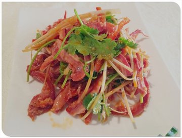 红油肚丝