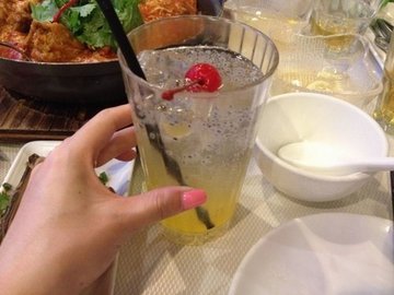 芒果苏打水