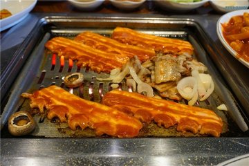 辣酱五花肉